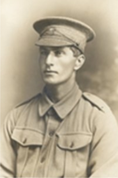 22 June 1918 : Pte A P Edwards MM
