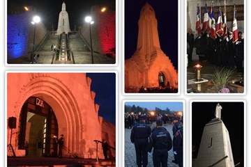 Verdun : Remembrance Sunday 10 November 2019