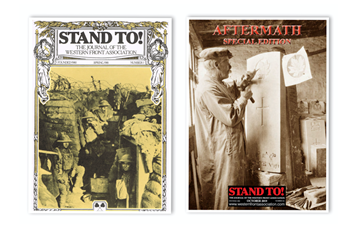 Stand To! Updated Full Contents Listing Issues 1 to 116