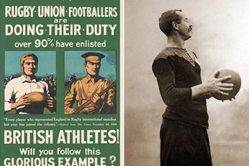 The Final Whistle: Rosslyn Park - a Rugby Club at War