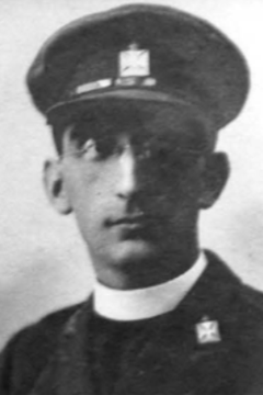 3 December 1918: The Rev William David Abbott.