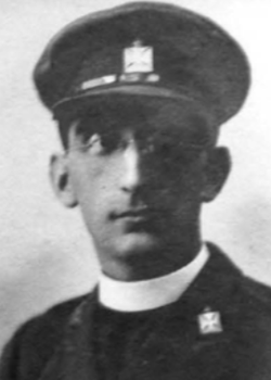 3 December 1918: The Rev William David Abbott.