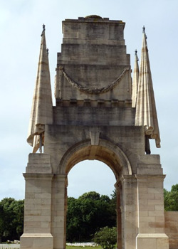 9 December 1917: Pte James George Churchill