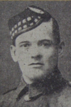 27 December 1915 : Cpl Daniel Dover MM