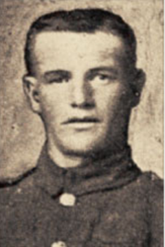 31 December 1917: Pte Arthur Foster