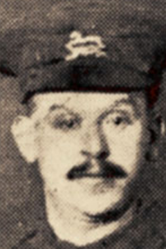 12 December 1917: Pte Harry Vintner