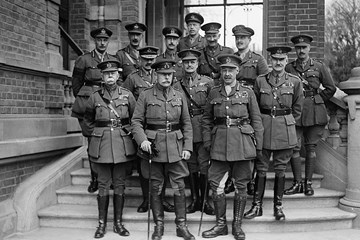 British Divisional Commanders During the Great War - First Thoughts