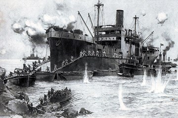 The Sinking of the Anglia: 17 November 1917