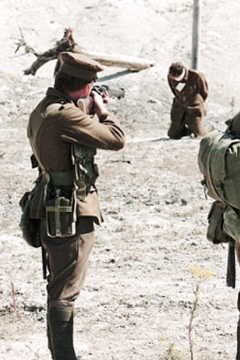 8 January 1917: PTE James Tongue