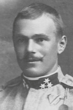 10 January 1923: Zugsführer Engelbert Mayer