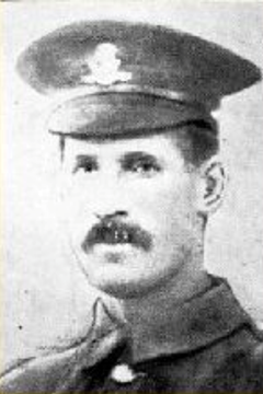 11 January 1917: Pte James Banks