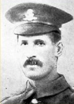 11 January 1917: Pte James Banks