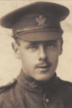 13 January 1917: A/Cpl Francis Howard Bell