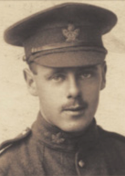 13 January 1917: A/Cpl Francis Howard Bell