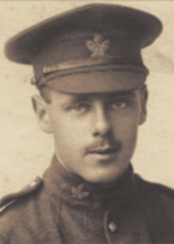 13 January 1917: A/Cpl Francis Howard Bell