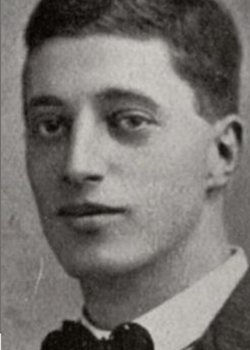 24 December 1914: 2nd Lieut Herbert Ronald Farrar