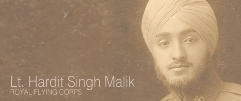 CANCELLED 'Hardit Singh Malik - the Flying Sikh' with Stephen Baker
