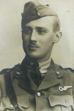 14 January 1917: 2nd Lieut. George Allan Exley