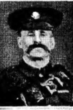 15 January 1916: Pte John Sait