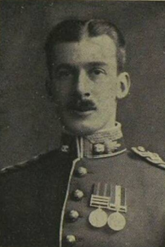 17 January 1918: Capt Robert Edward Michael Pakenham
