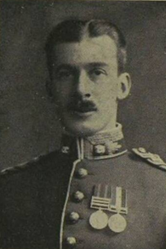17 January 1915: Capt Robert Edward Michael Pakenham