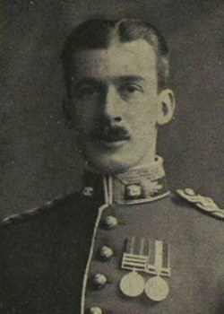 17 January 1918: Capt Robert Edward Michael Pakenham