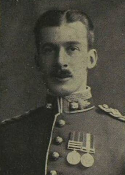 17 January 1918: Capt Robert Edward Michael Pakenham