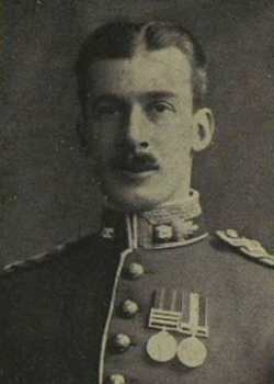 17 January 1915: Capt Robert Edward Michael Pakenham