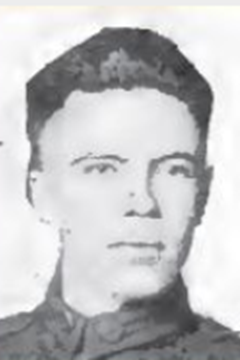 23 January 1919: Pvt Bura Haney