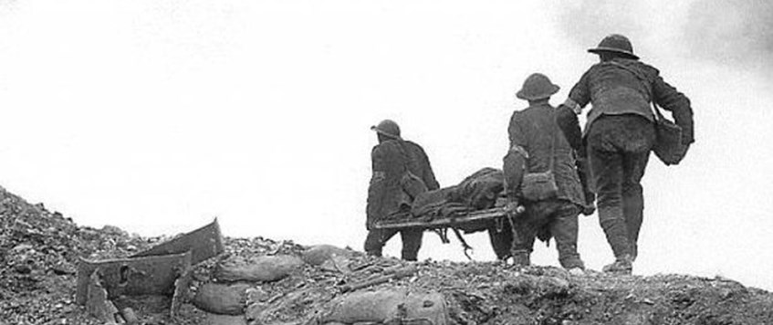'The RAMC in the Great War' a talk by Niall Cherry