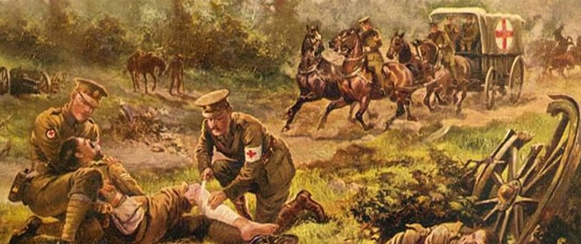 The Work of the RAMC in WW1 by Dr Jessica Meyer
