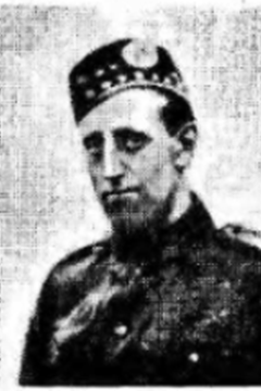 22 January 1915: Pte Percy Gernon Boyd