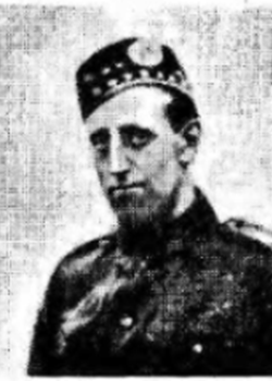 22 January 1915: Pte Percy Gernon Boyd