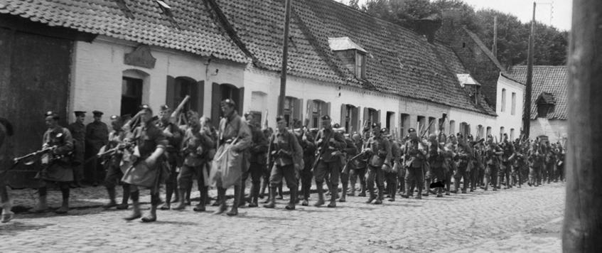 The 8th Lincolns at the Battle of Loos