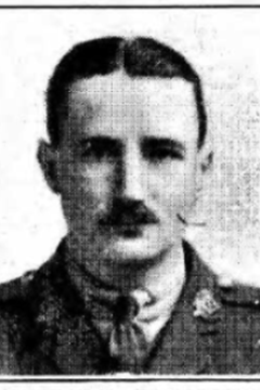 25 January 1916: 2nd Lieut Charles Percival Mattey