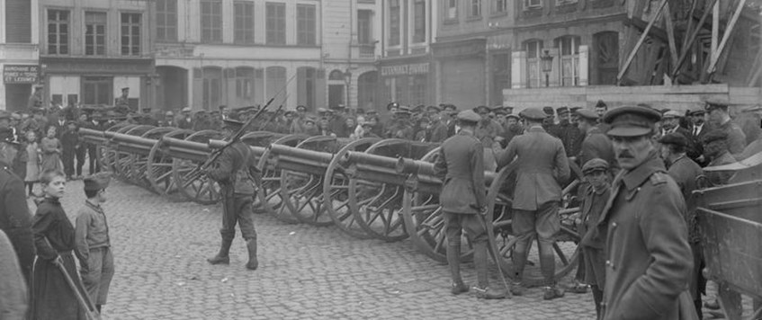 Loos 1915 with Niall Cherry