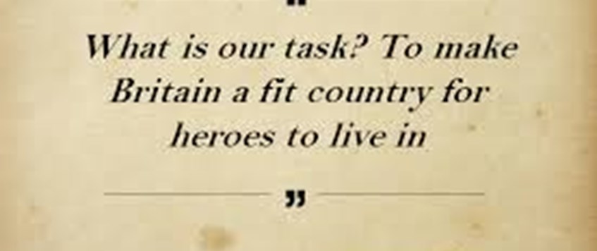 Homes for Heroes - Ian Stevenson