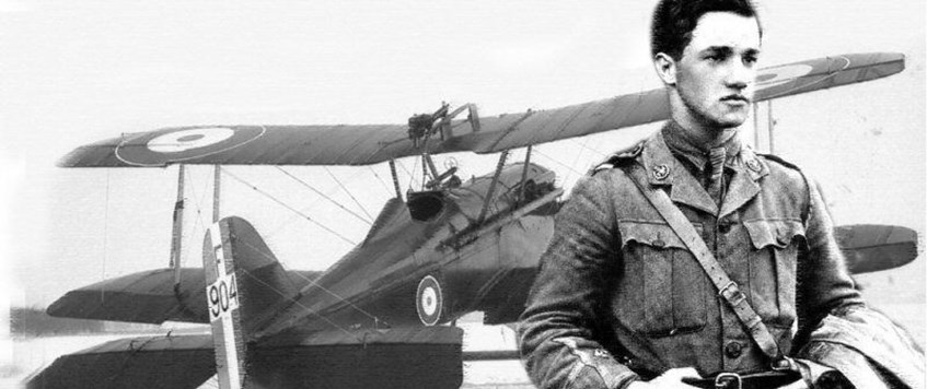 CANCELLED 'Albert Ball and His Aircraft' with Brett Goodyear
