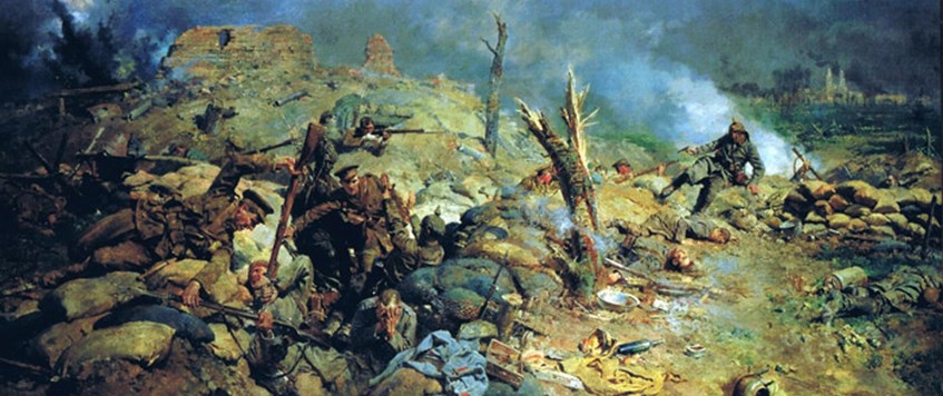 Goodbye, Old Man: The artist Fortunino Matania's vision of the Great War : Luci Gossling