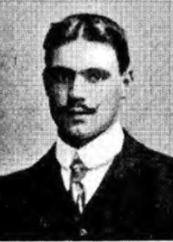31 January 1915: Pvt Henry Arthur Nicholls