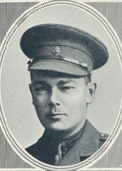 1 February 1915: 2nd Lieut. Harold Norton Clifton