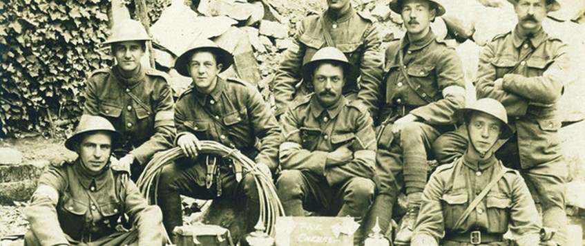 Nobody of any importance; a foot soldiers memoir of World War One - Phil Sutcliffe