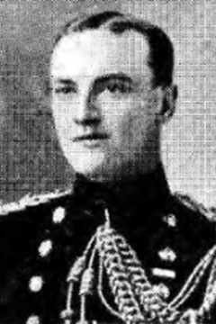 3 February 1915: Capt Oriel William Erskine Bannerman