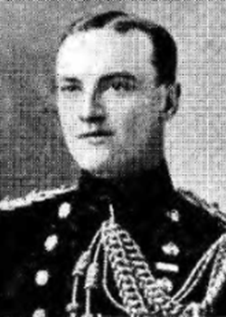 3 February 1915: Capt Oriel William Erskine Bannerman