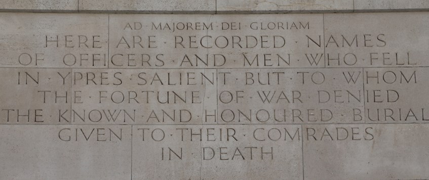 Known unto God: the missing of the Great War by Simon Fowler