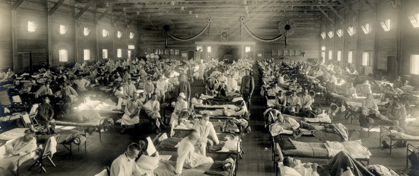 The 'Spanish' Flu Pandemic 1917-19 by Dr Jane Orr