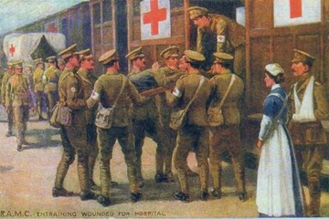 Review of A Field Ambulance at Arras by Alistair Hollington (October 2019)