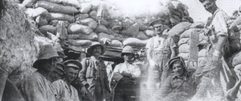 ‘A Mountsorrel Marine in the Great War’ by John Doyle