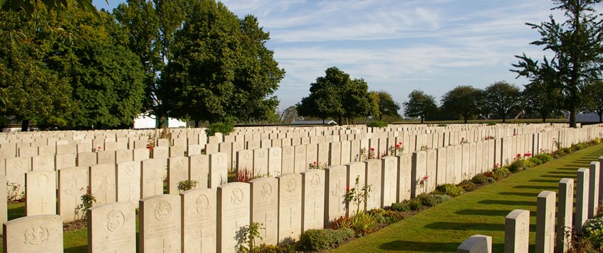 April Meeting  - Cancelled  The CWGC  Rebecca Smith