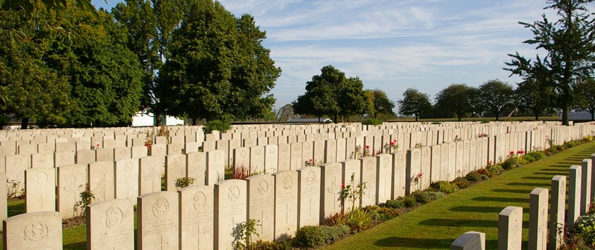 April Meeting - Cancelled The CWGC Rebecca Smith